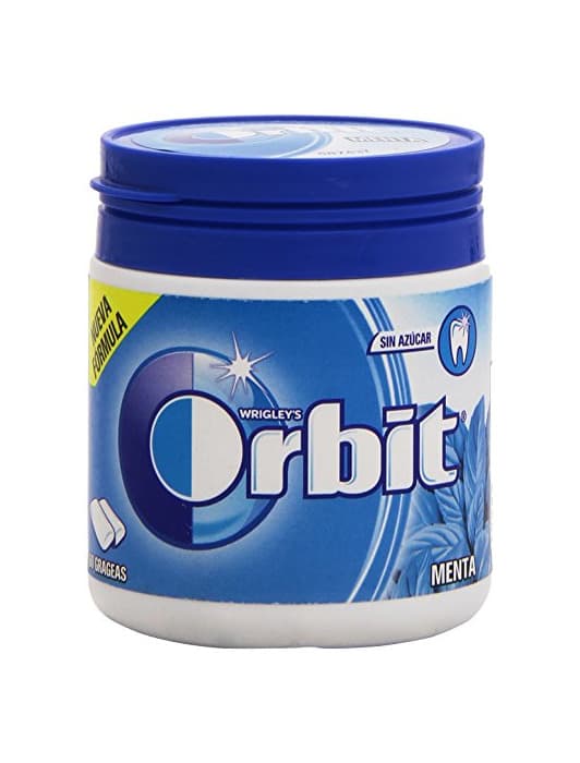 Product Orbit Chicle Sin Azúcar con Sabor a Menta