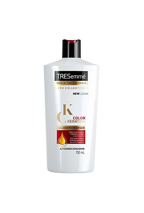 Beauty TRESemmé Acondicionador Color Keratina - Paquete de 3 x 700 ml -