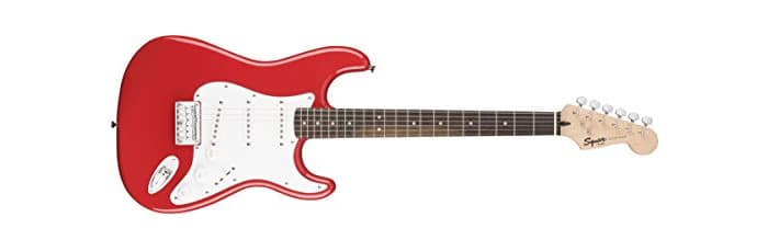 Electronic Fender Squier Bullet Stratocaster Fiesta Red