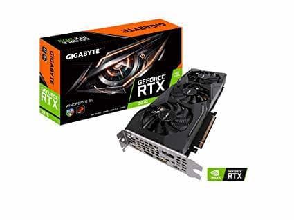 Producto Gigabyte GeForce RTX 2070 WindForce 8G 8GB GDDR6