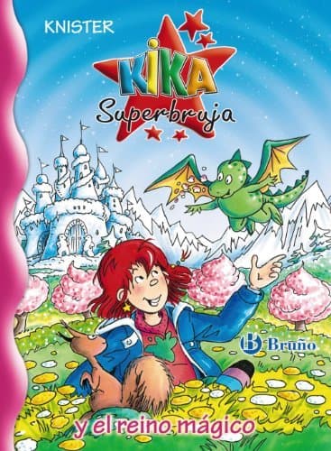 Libro Kika Superbruja y el reino mágico