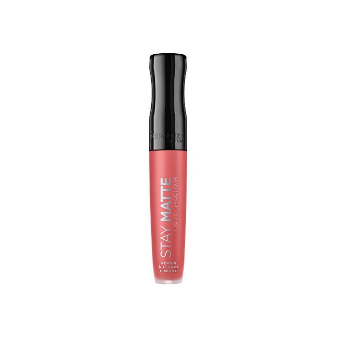 Belleza Rimmel London Stay Matte Liquid Lip Colour Barra De Labios Tono 600