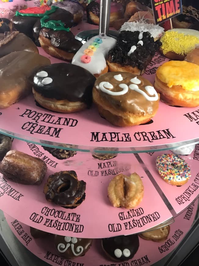 Restaurantes Voodoo Doughnut - Colfax