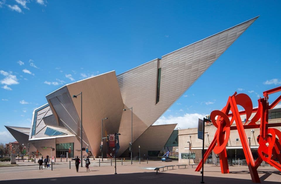 Lugar Denver Art Museum