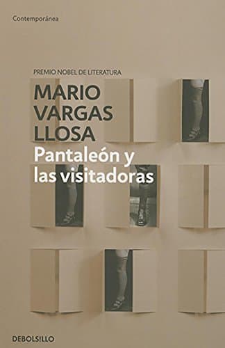 Libro Pantaleón y las visitadoras