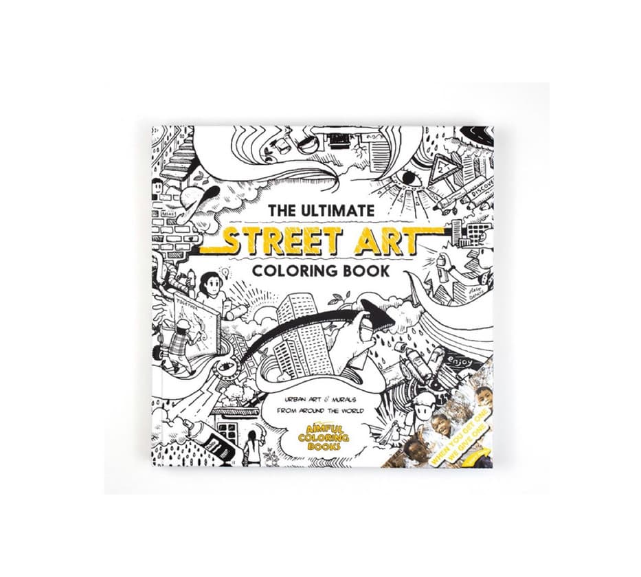 Product Libro de Street Art para colorear