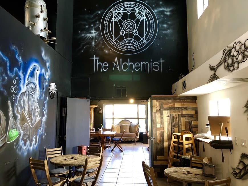 Restaurants The Alchemist Aventura