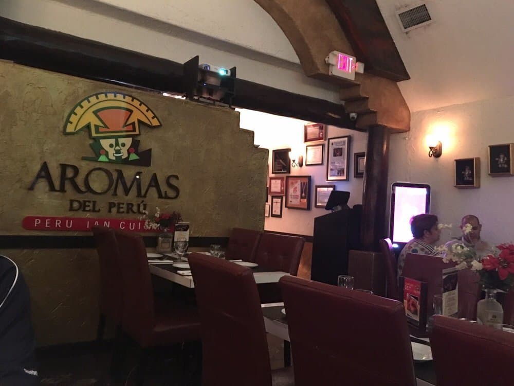 Restaurants Aromas del Peru of Gables