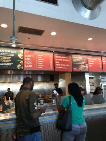 Restaurantes Chipotle Mexican Grill