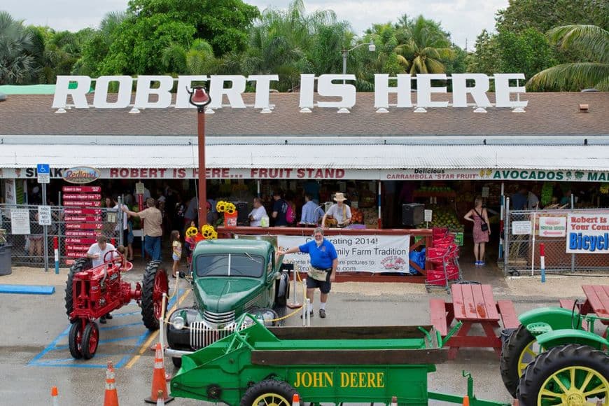 Restaurants Robert Is Here Fruit Stand