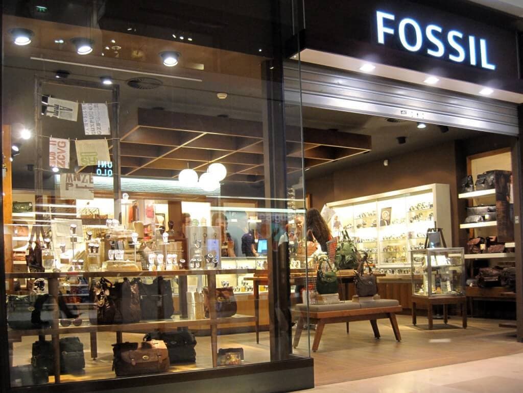 Lugar Fossil Store Sawgrass Mills