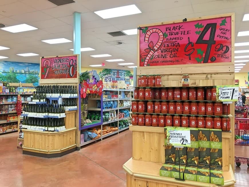 Place Trader Joe's