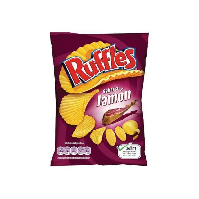 Producto Ruffles Jamón