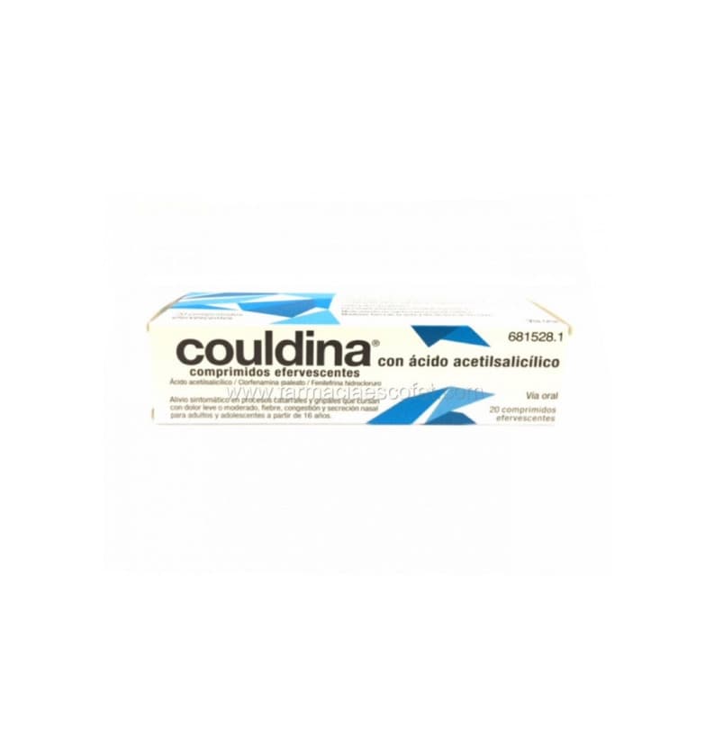 Producto Couldina efervescente