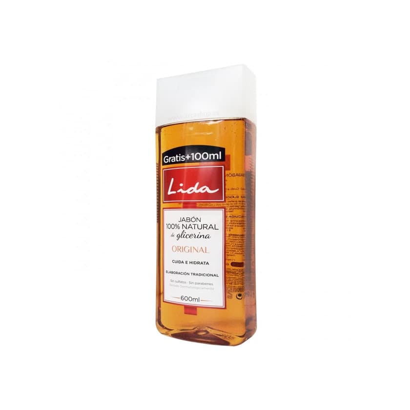 Producto Gel de Glicerina Lida 