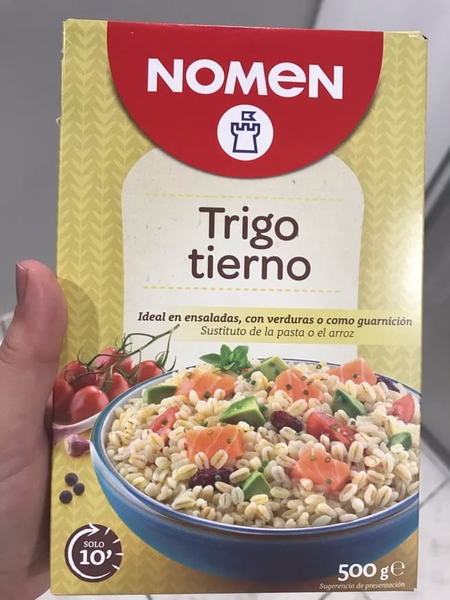 Producto Nomen Sémola Trigo