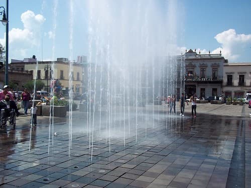 Lugar Plaza Melchor Ocampo