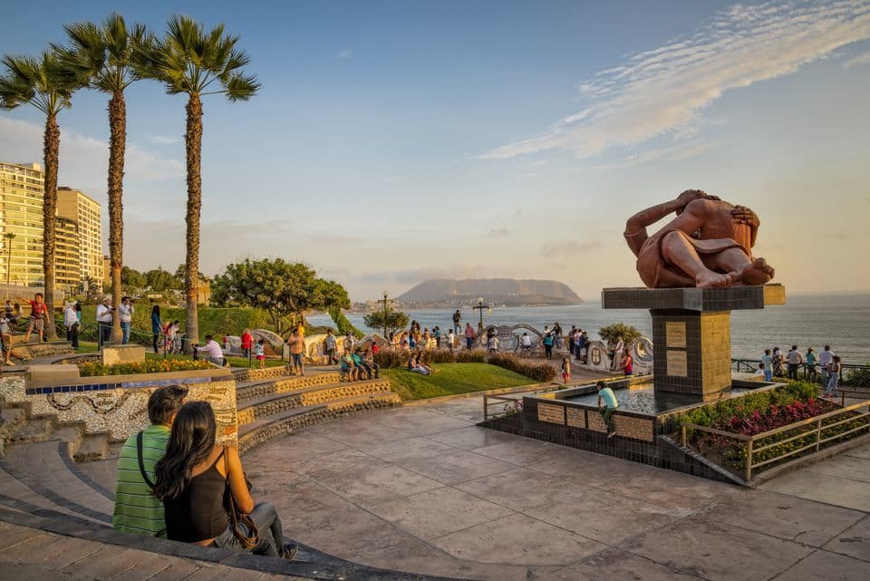 Lugar Malecón de Miraflores