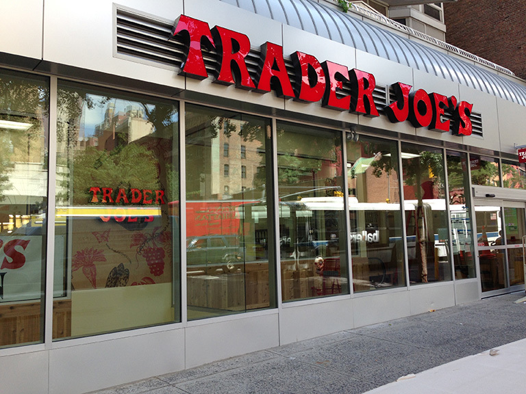 Place Trader Joe's