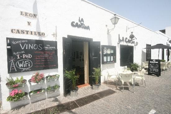 Restaurants Cantina Teguise