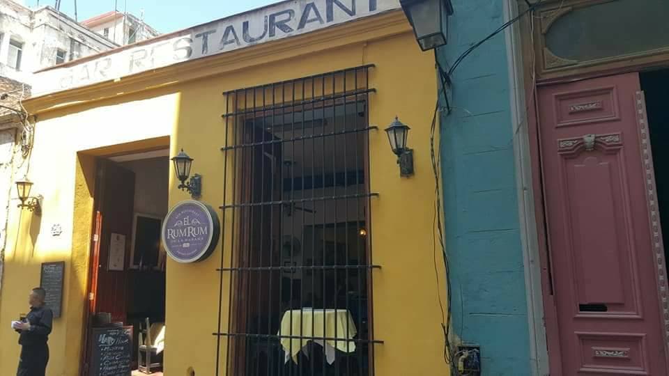 Restaurants El Rum Rum de la Habana