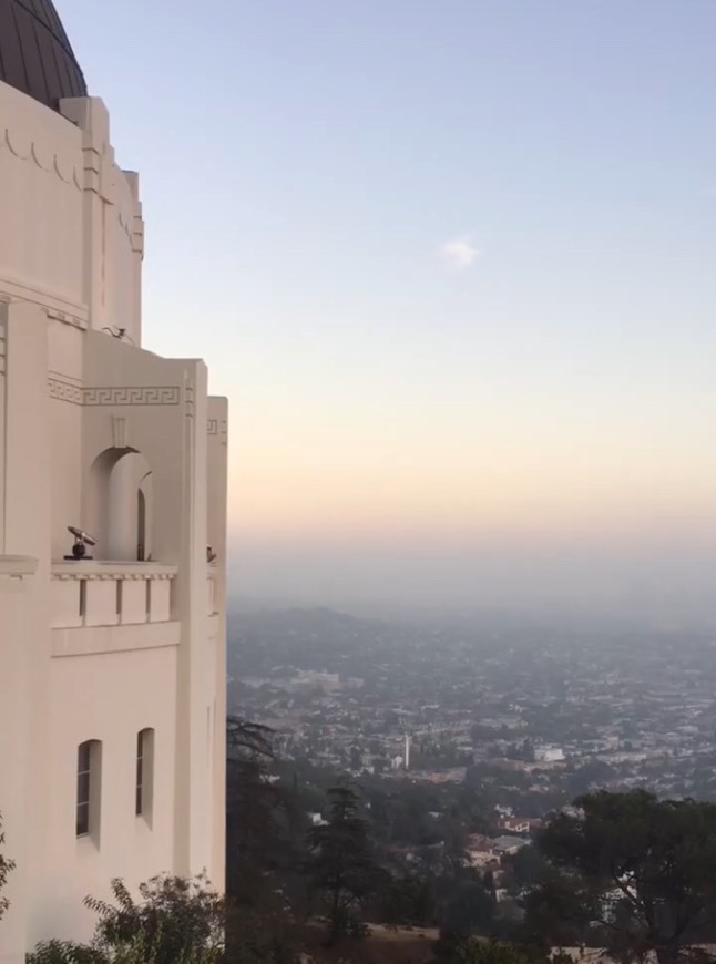 Place Griffith Observatory