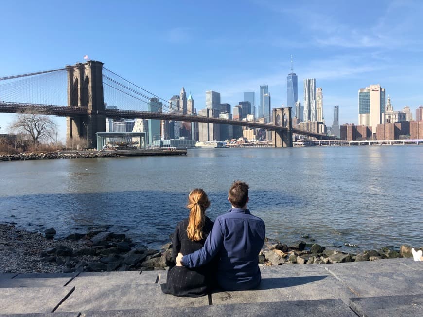 Lugar DUMBO Boulders