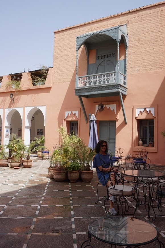 Lugar Musée de Marrakech