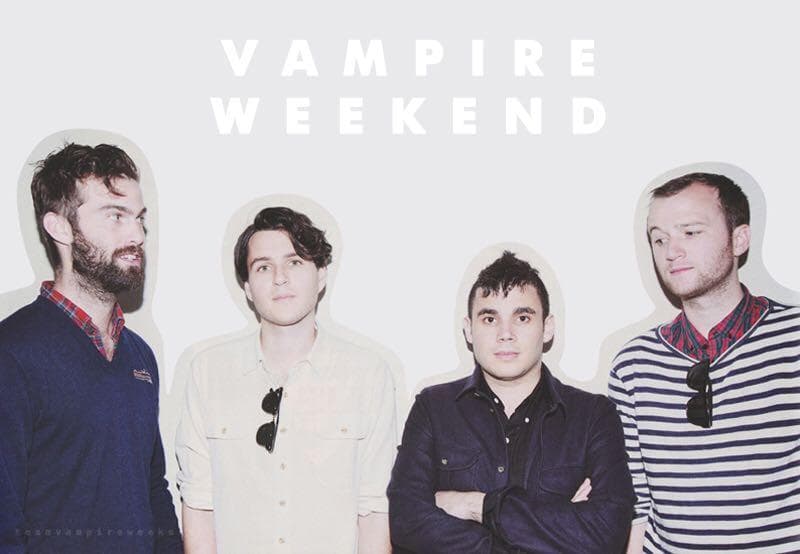 Music Vampire Weekend