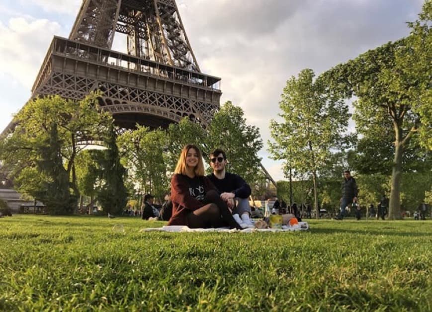 Lugar Champs de Mars-Tour-Eiffel