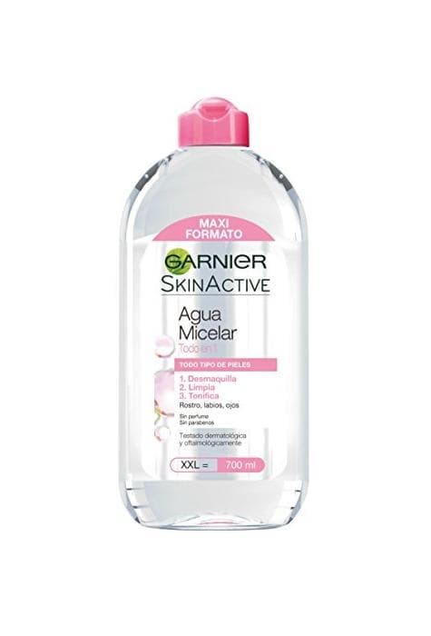 Beauty Agua Micelar Pieles Sensibles, de Garnier Skin Active