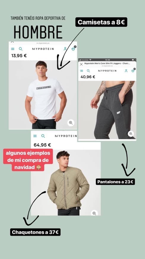 Fashion Ropa de Deporte para Hombre (Gama Completa) |Myprotein.es