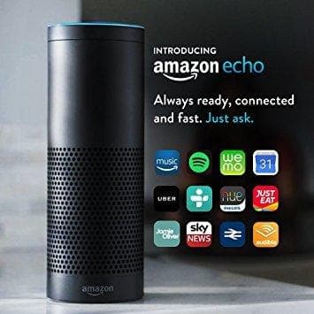 Producto Altavoz Amazon Echo