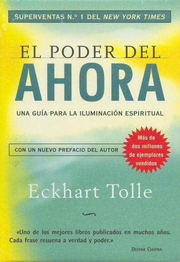 Libro El poder del ahora: Un camino hacia la realizacion espiritual ...