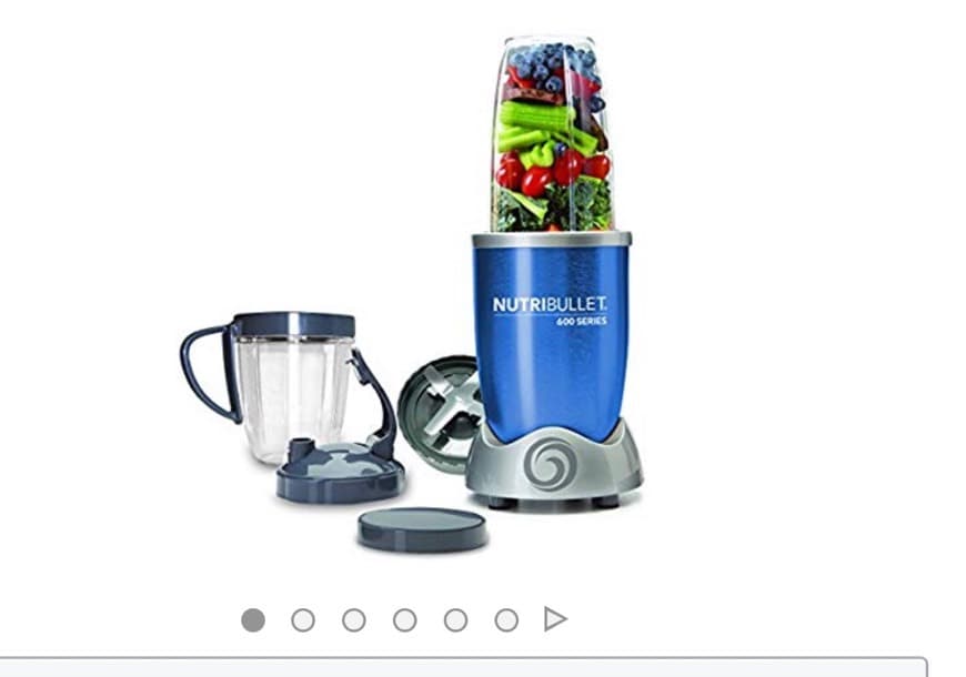 Fashion NutriBullet NBR-0928-B - Extractor de nutrientes original con ...