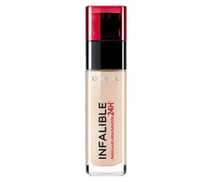 Beauty Maquillaje infalible 24h, de L'Oreal