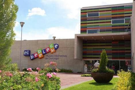 Lugar Bebeleche, Museo Interactivo de Durango.