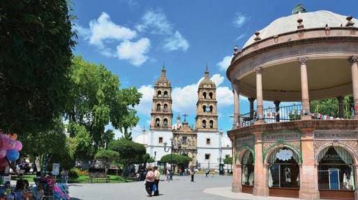 Lugar Plaza de Armas Durango