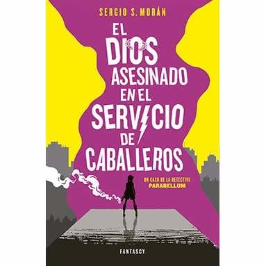 Libro El dios asesinado en el servicio de caballeros