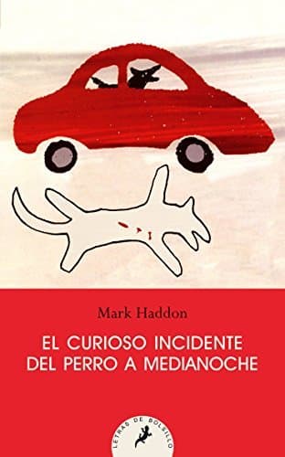 Libro El curioso incidente del perro a medianoche