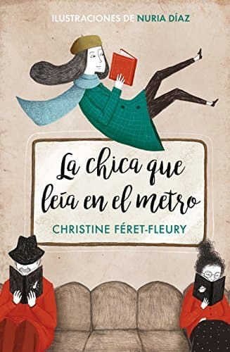 Libro La chica que leía en el metro