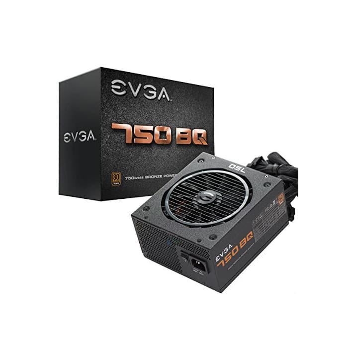 Electrónica EVGA 750 BQ