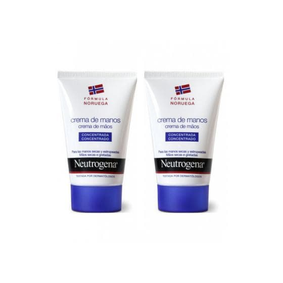 Beauty NEUTROGENA Crema de Manos Concentrada 2x50ML