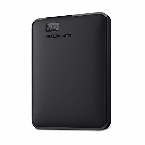 Electronic WD Elements - Disco duro externo portátil de 2 TB con USB