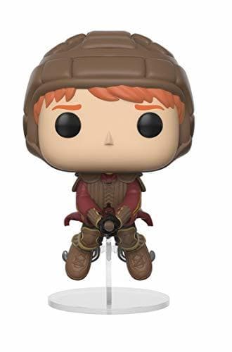 Game Funko Pop!- Harry Potter: Ron on Broom,