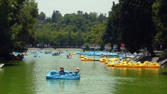 Place Lago de Chapultepec