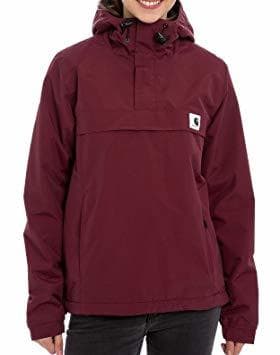 Producto Carhartt Nimbus Pullover Woman Mulberry S Granate