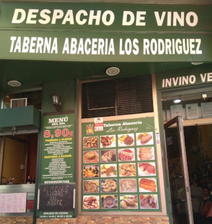 Restaurantes Taberna-Abacería 'Los Rodríguez'