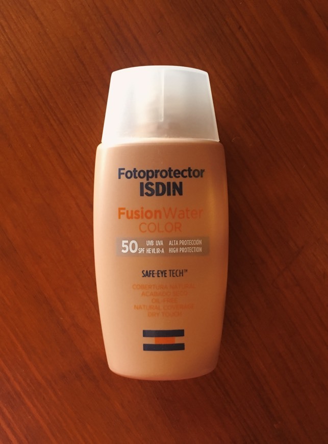 Belleza Fotoprotector ISDIN Fusion Water Color SPF 50