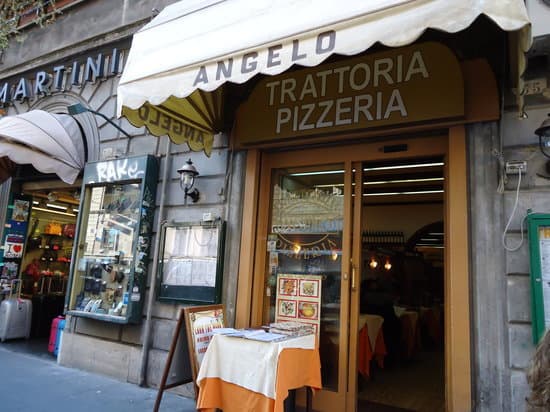 Restaurants Trattoria Angelo Roma